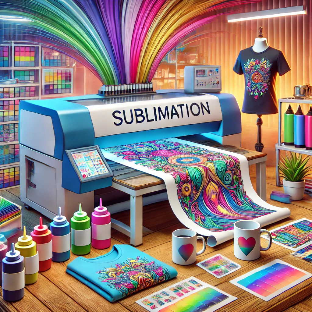 Sublimation printing