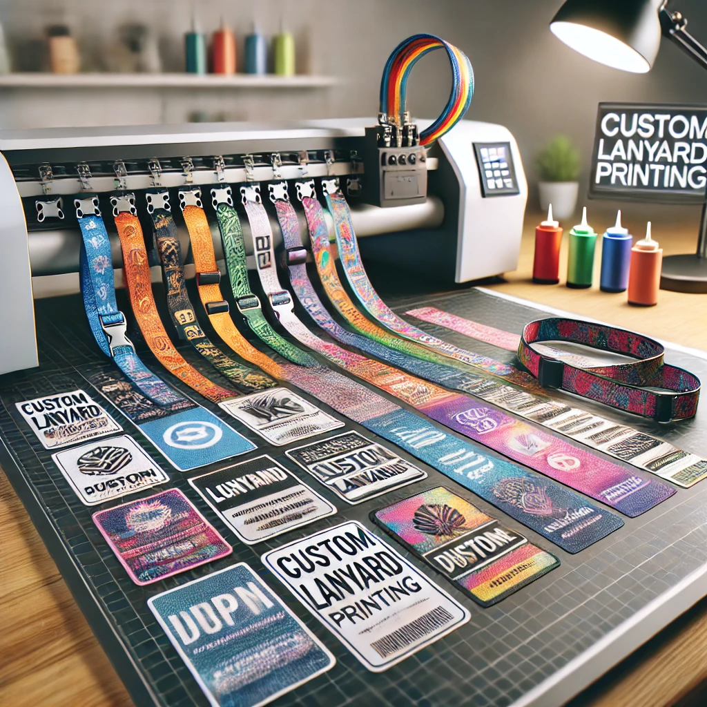 Lanyards printing